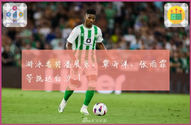 游泳名将潘展乐、覃海洋、张雨霏等抵达白沙_1