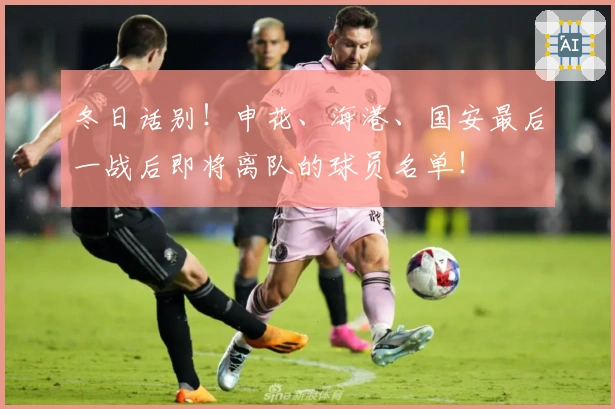 冬日话别！申花、海港、国安最后一战后即将离队的球员名单！